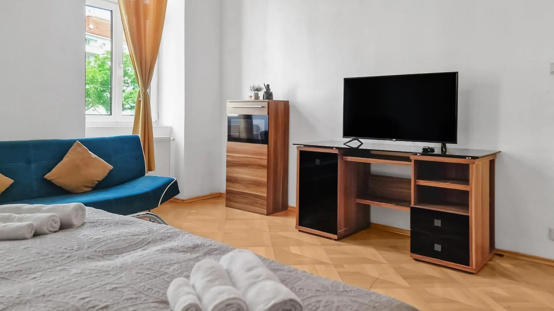 Four-Bedroom, Four King-Size Comfort Вена Австрия