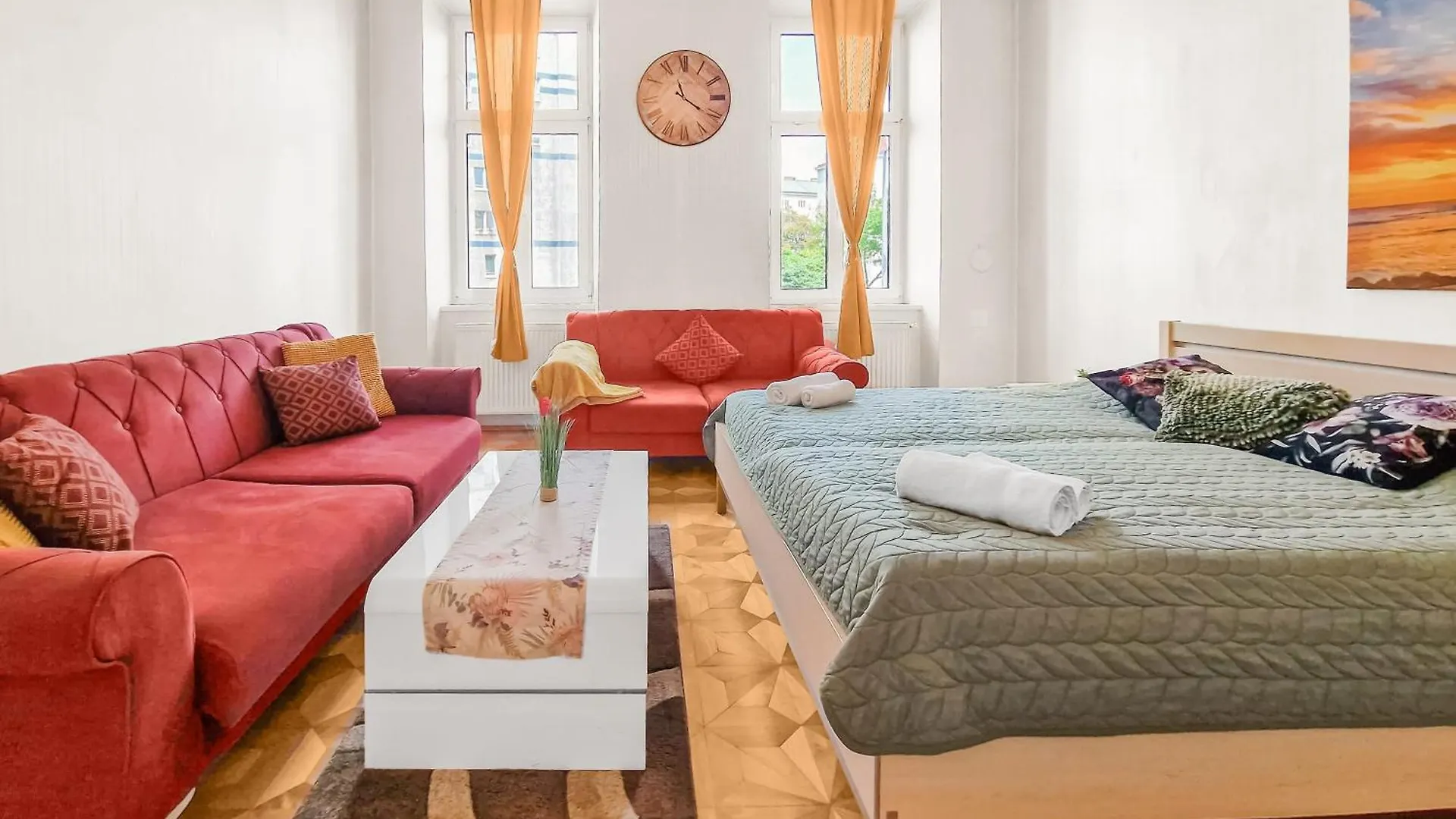 Apartamento Four-Bedroom, Four King-Size Comfort Viena Áustria