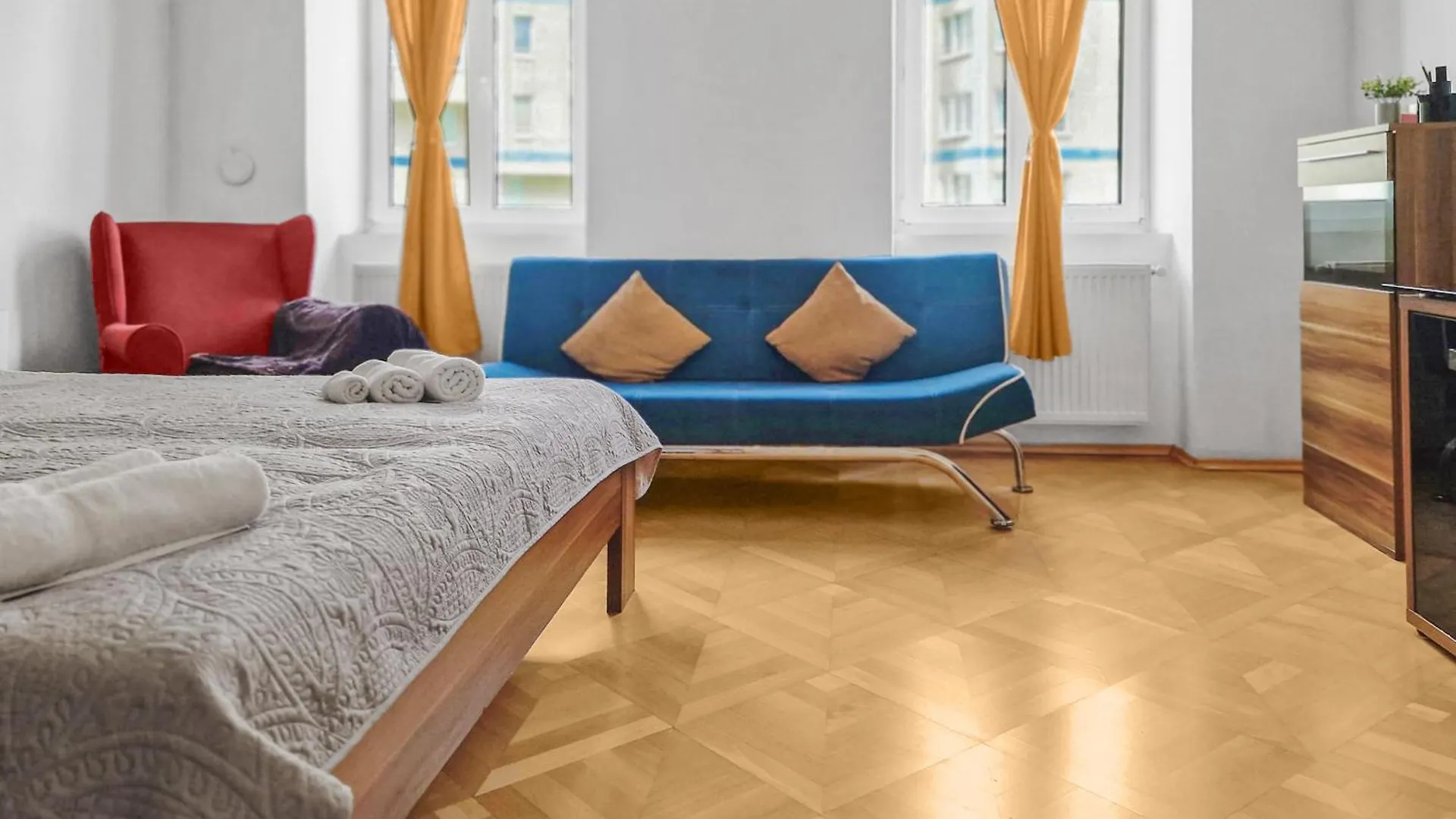 Four-Bedroom, Four King-Size Comfort Viena Apartamento